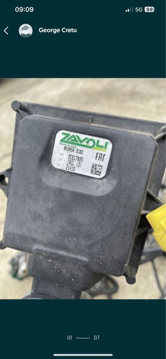 Instalatie GPL Zavolli — Subaru