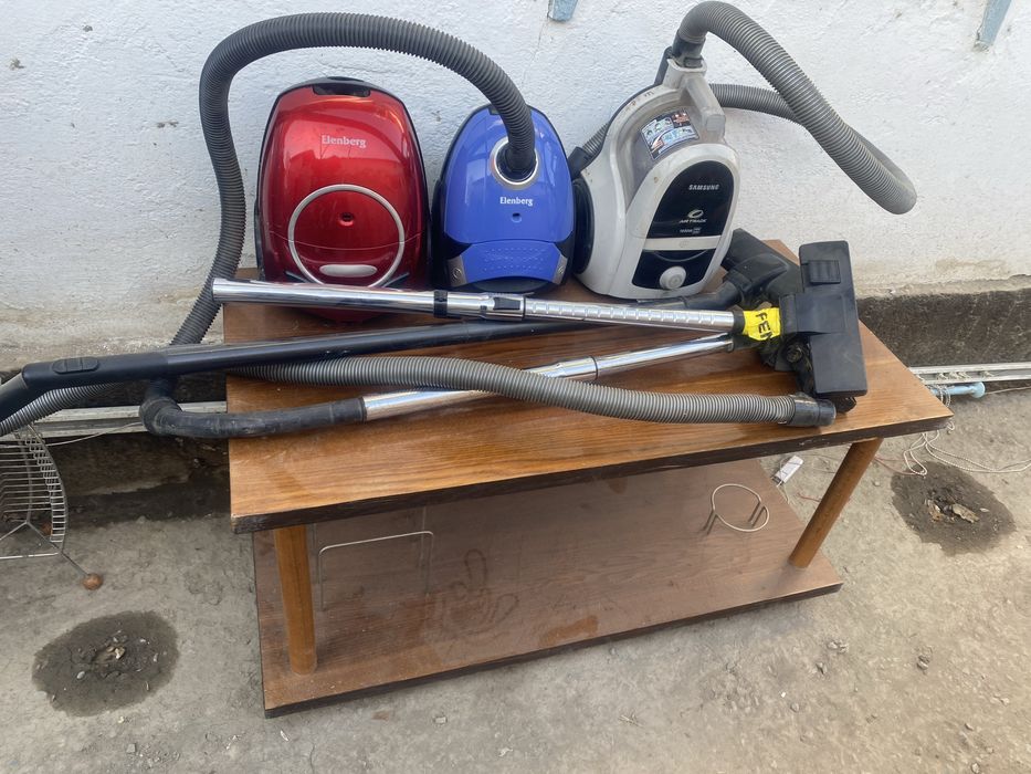 Пылесосы в хорошем состояние