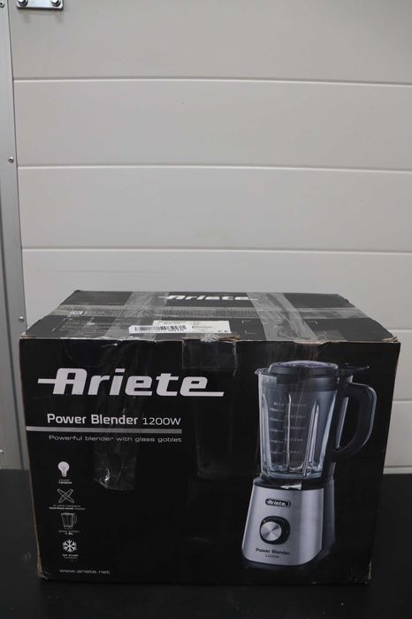 Блендер Ariete, 1200W, 1.5L, сребрист (Италия)