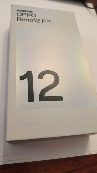 Telefon OPPO Reno 12F, 256/8GB, 5G Nou, nefolosit,BlackGreen+nr.prepay