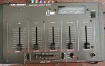 Vând mixer SM-1000V,5 CANALE