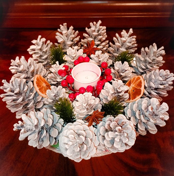 Decoratiune Crăciun handmade