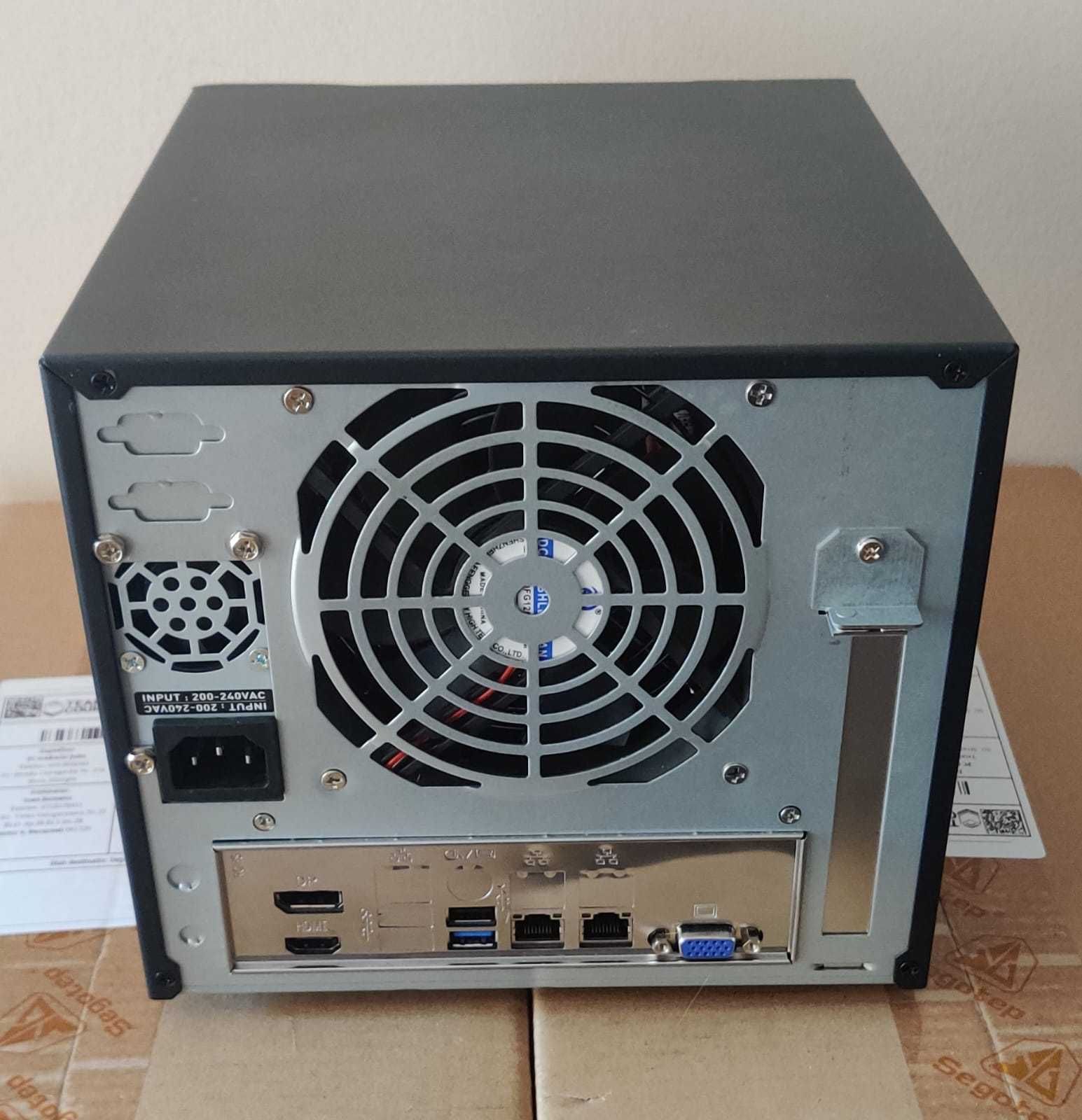 Sistem TrueNAS Core server 4 bays preconfigurat cu 4x 16TB HDD