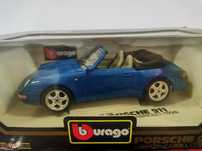 Porsche 911 Carrera 993 Cabrio 1:18 Burago