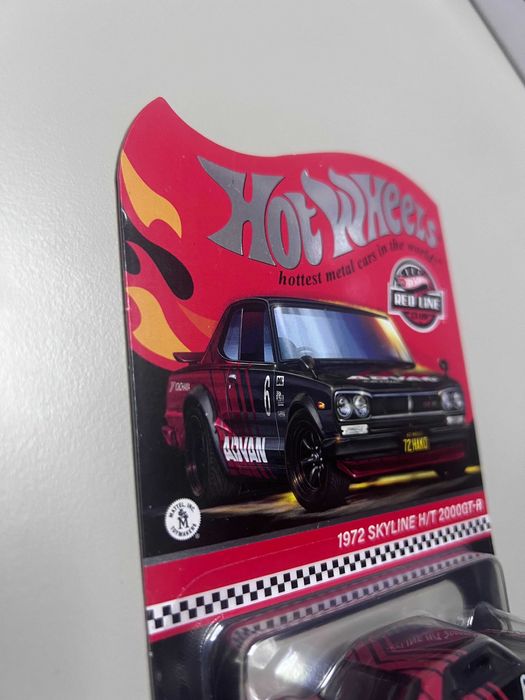 RLC Skyline 1972 H/T 2000 GT-R Advan  Hotwheels premium