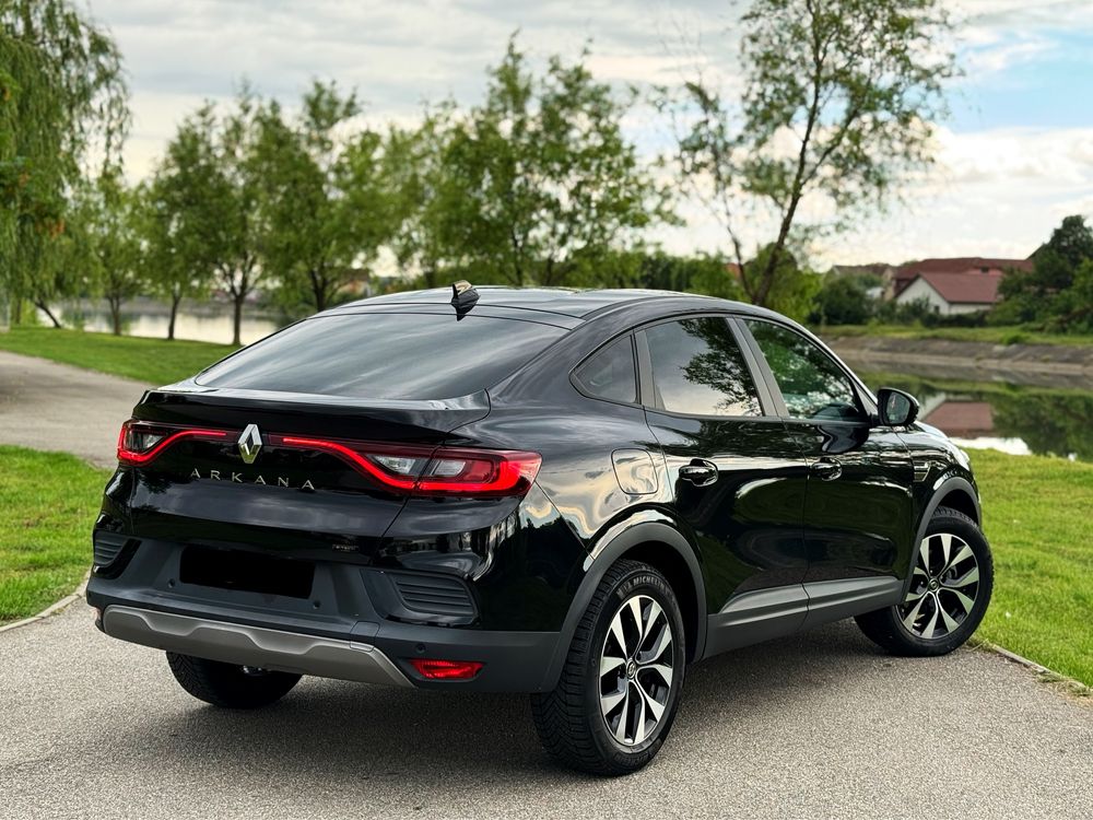 Renault Arkana 1.6 E-Tech-Hybrid-Recent Adusa