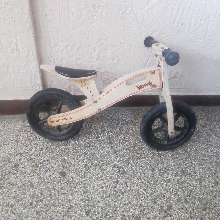 Баланс колело ,дървено