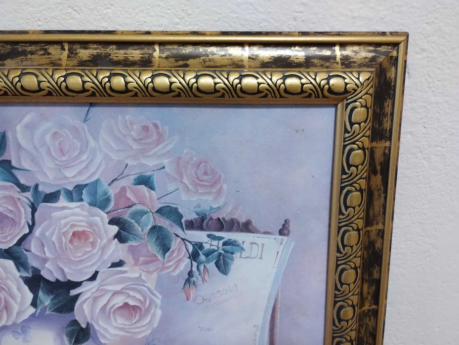 Продавам красива, рамкирана картина