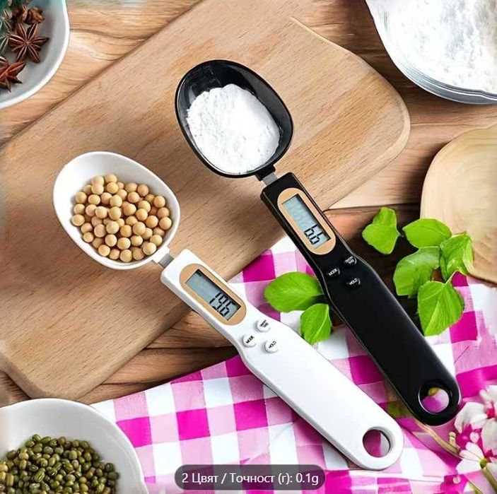 Мерителна лъжица с везна