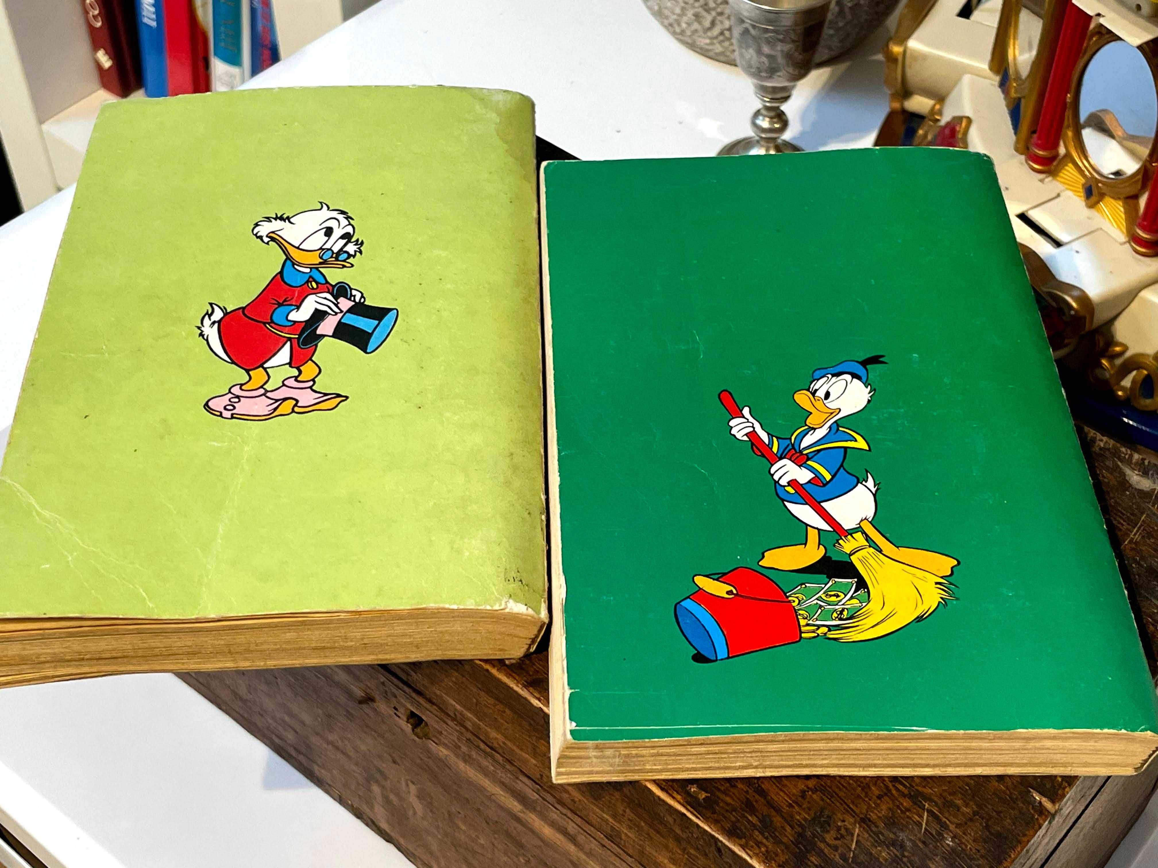 Lustige Tachenbucher reviste benzi desenate vintage Donald