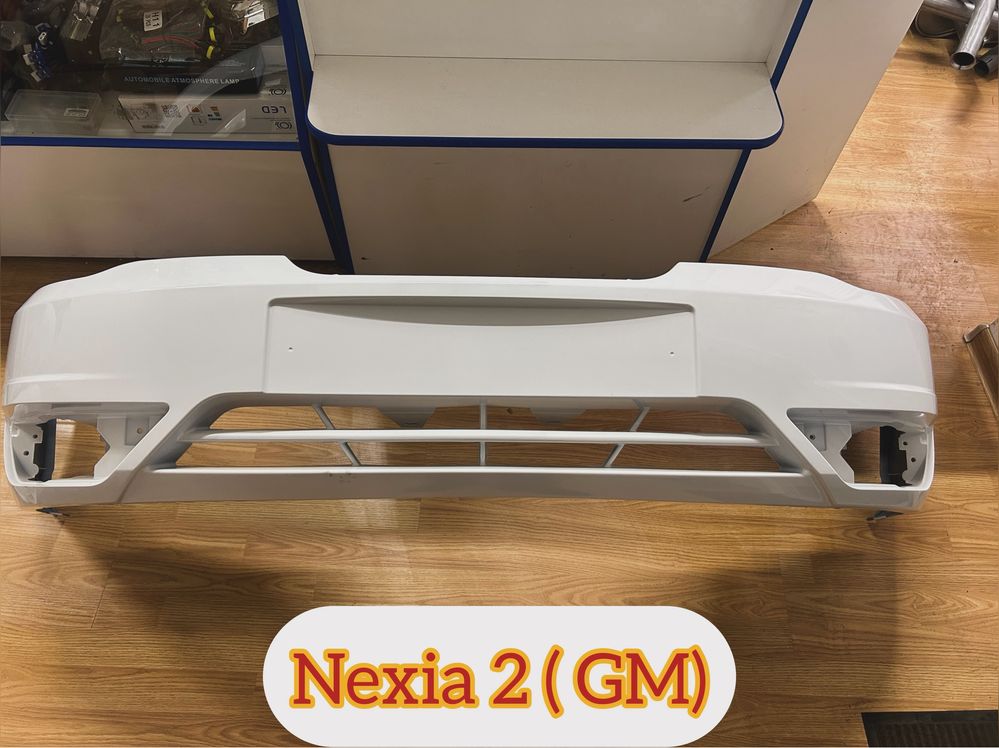 Продам бампер Daewoo NEXIA 2 противотуманки Нексия 2