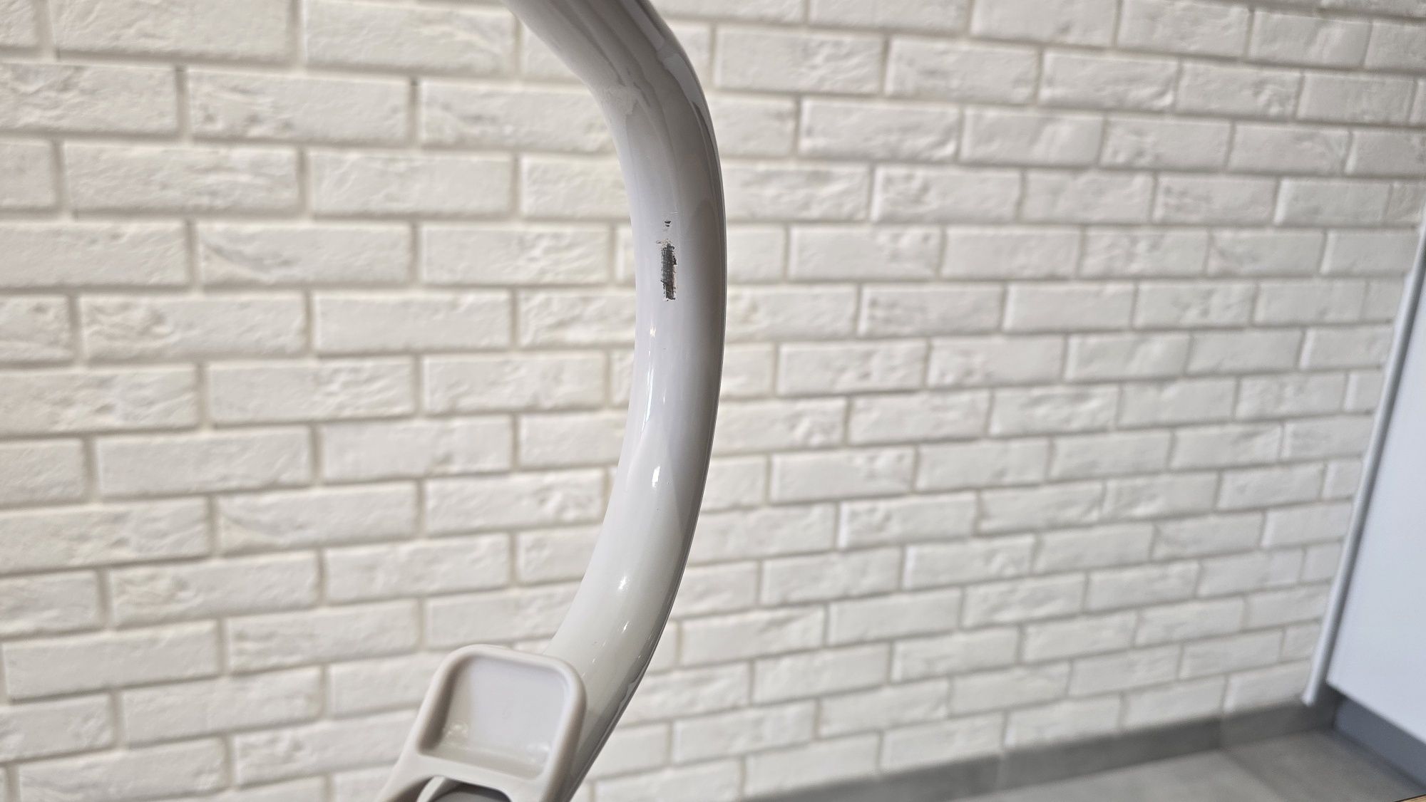Бебешки шезлонг Hauck Bouncer Deluxe Nordic Grey, дръжки за пренасяне