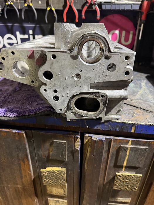 Chiulasa VW Transporter 1.9 cod motor AXB