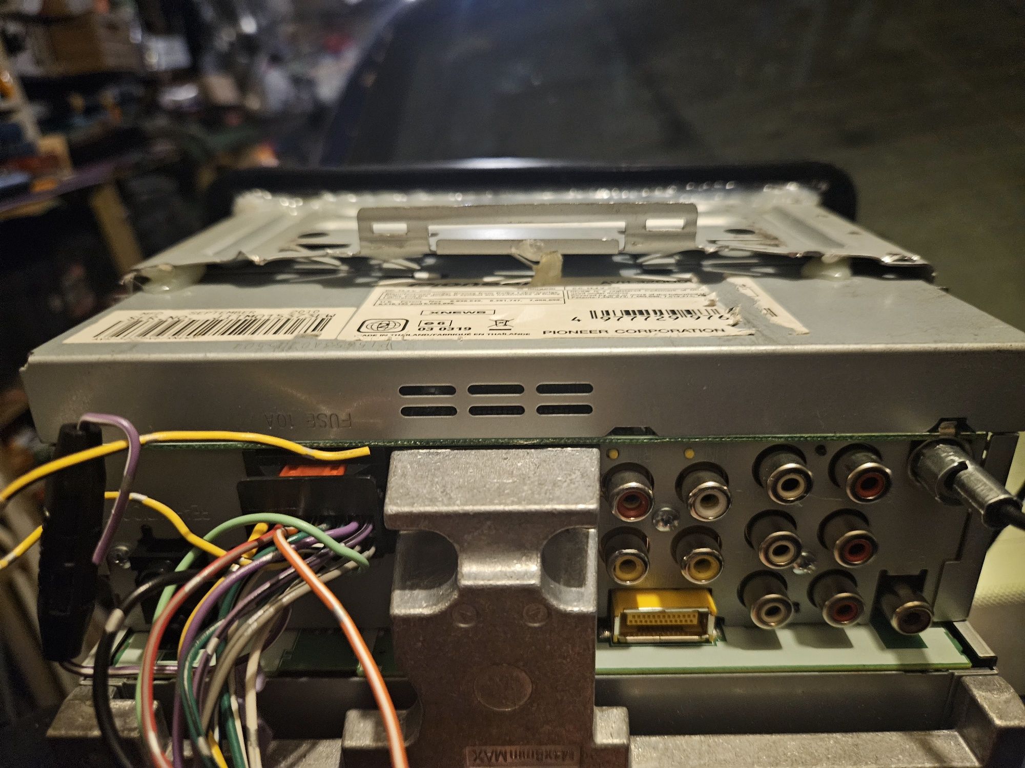 Pioneer multimedia