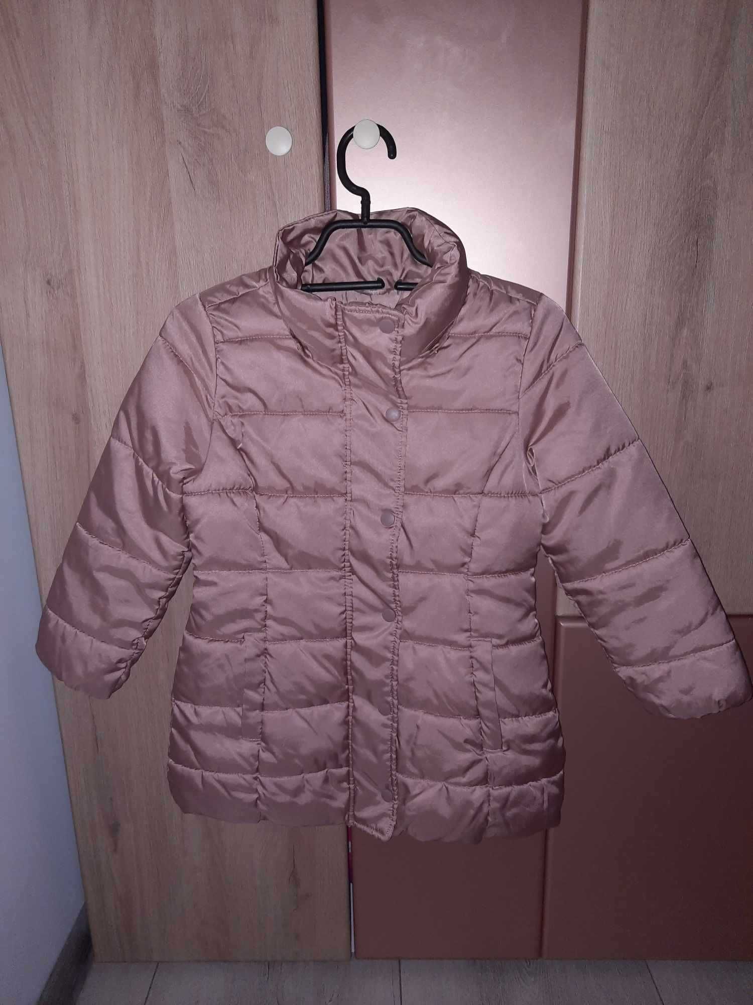 Детско зимно яке H&M за момиче 7-8 години 128 cm