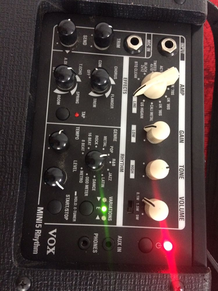 Vox mini5 rhythm