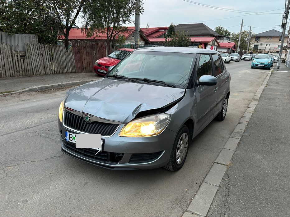 Skoda fabia 2013 benzina/gpl