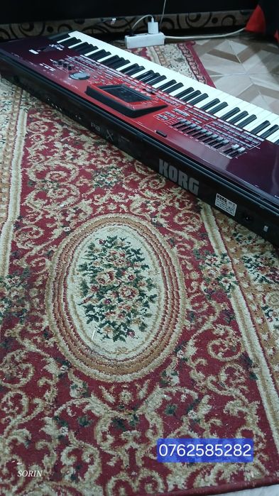 PA3X 76keys + husă + cabluri + stativ + pedală sustain