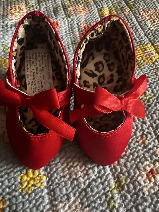 Мягкие детские туфли