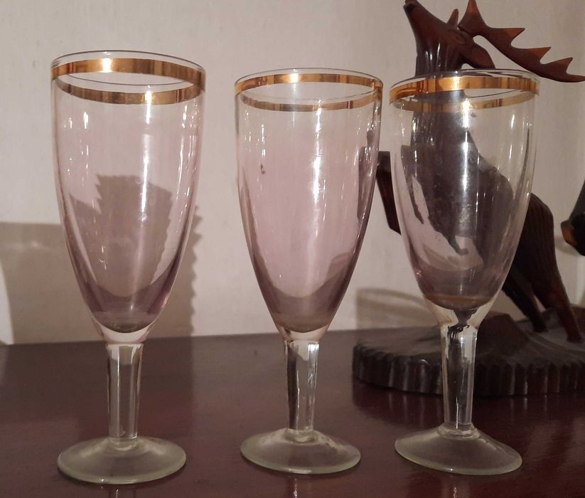 Хрусталь, бокалы, фужеры, вазы ссср