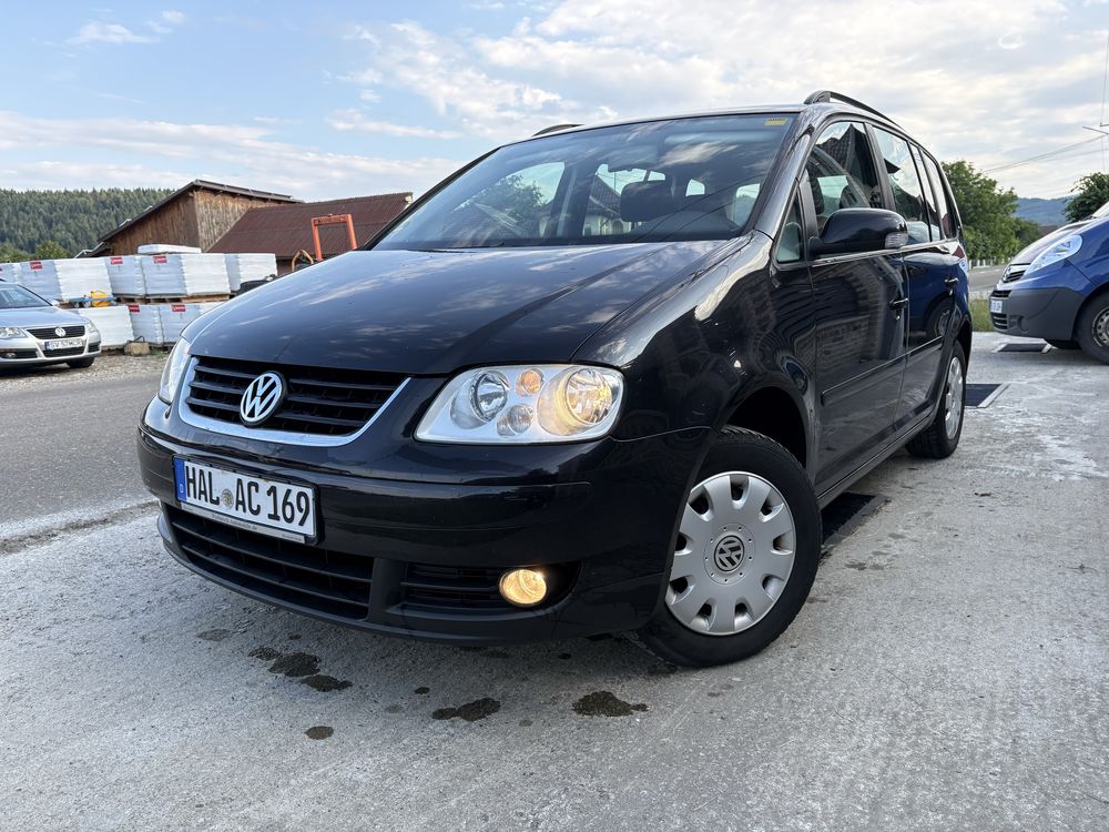 Vand VW Touran 1.9 TDI