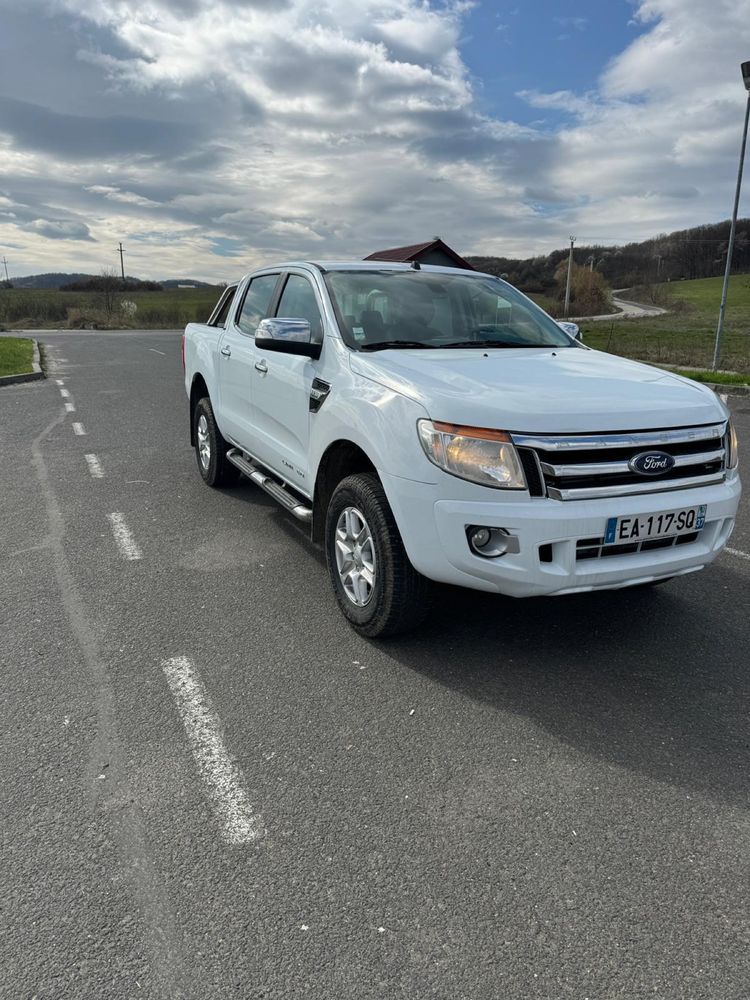 Ford Ranger Limited 2,2