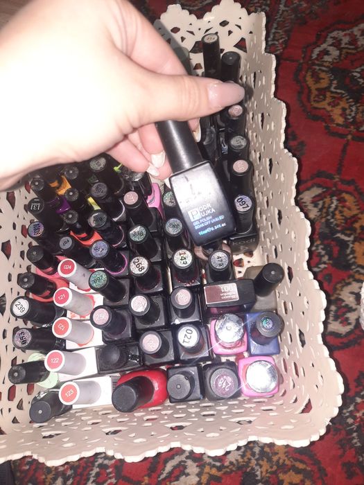 Гель лаки для шлака