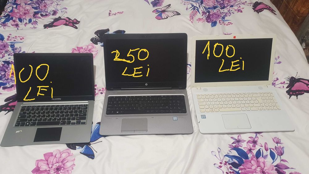 3 Laptopuri HP,Asus I5,I3 generatia a 6-a