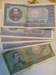 Vind bancnote de colecție România