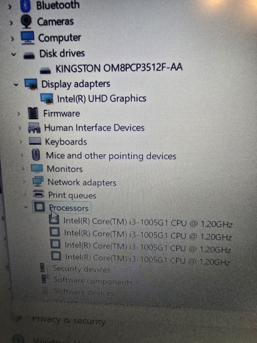 Acer Aspire I3 gen 10 8Gb Ssd 512 15.6 FullHd