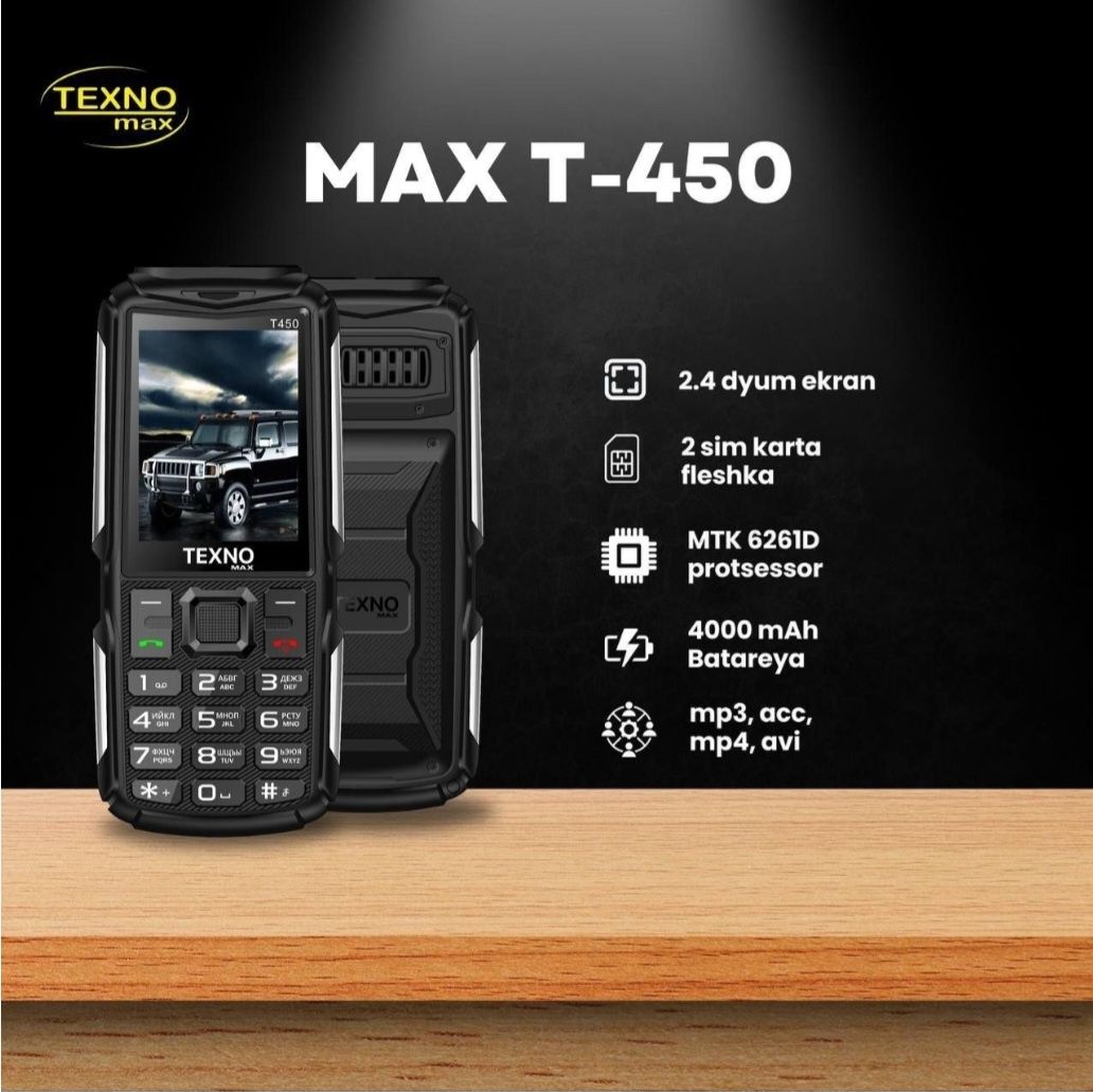 Texno Max T450 Tank