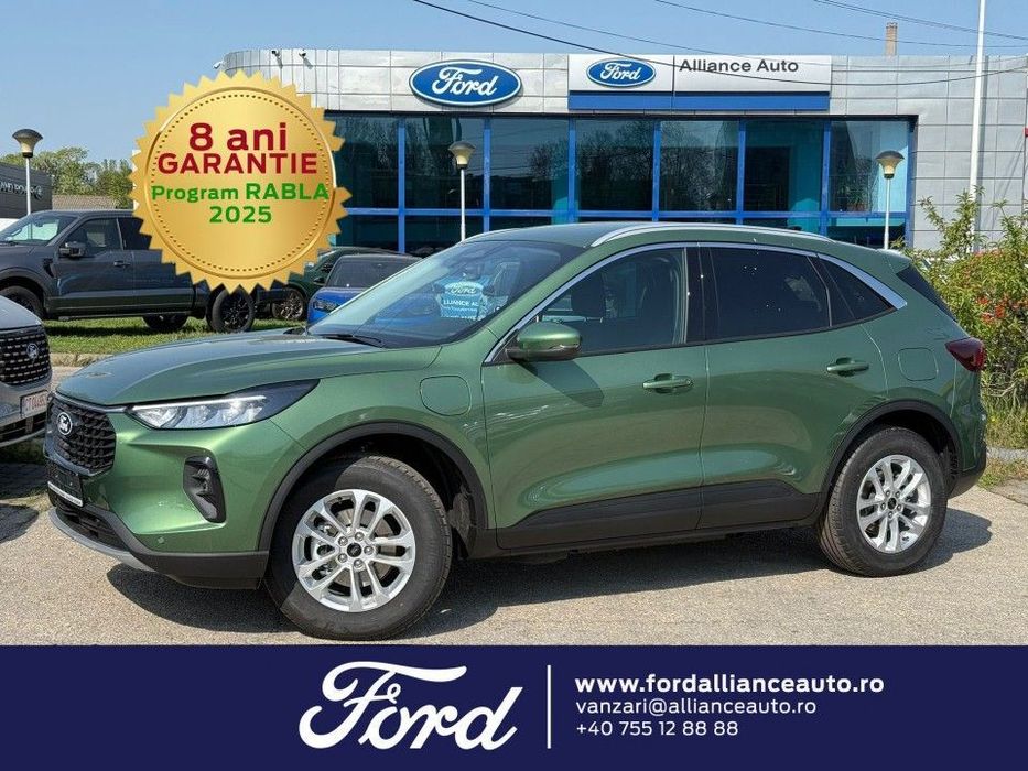 Ford Kuga PHEV/8 ani garantie/Program Rabla