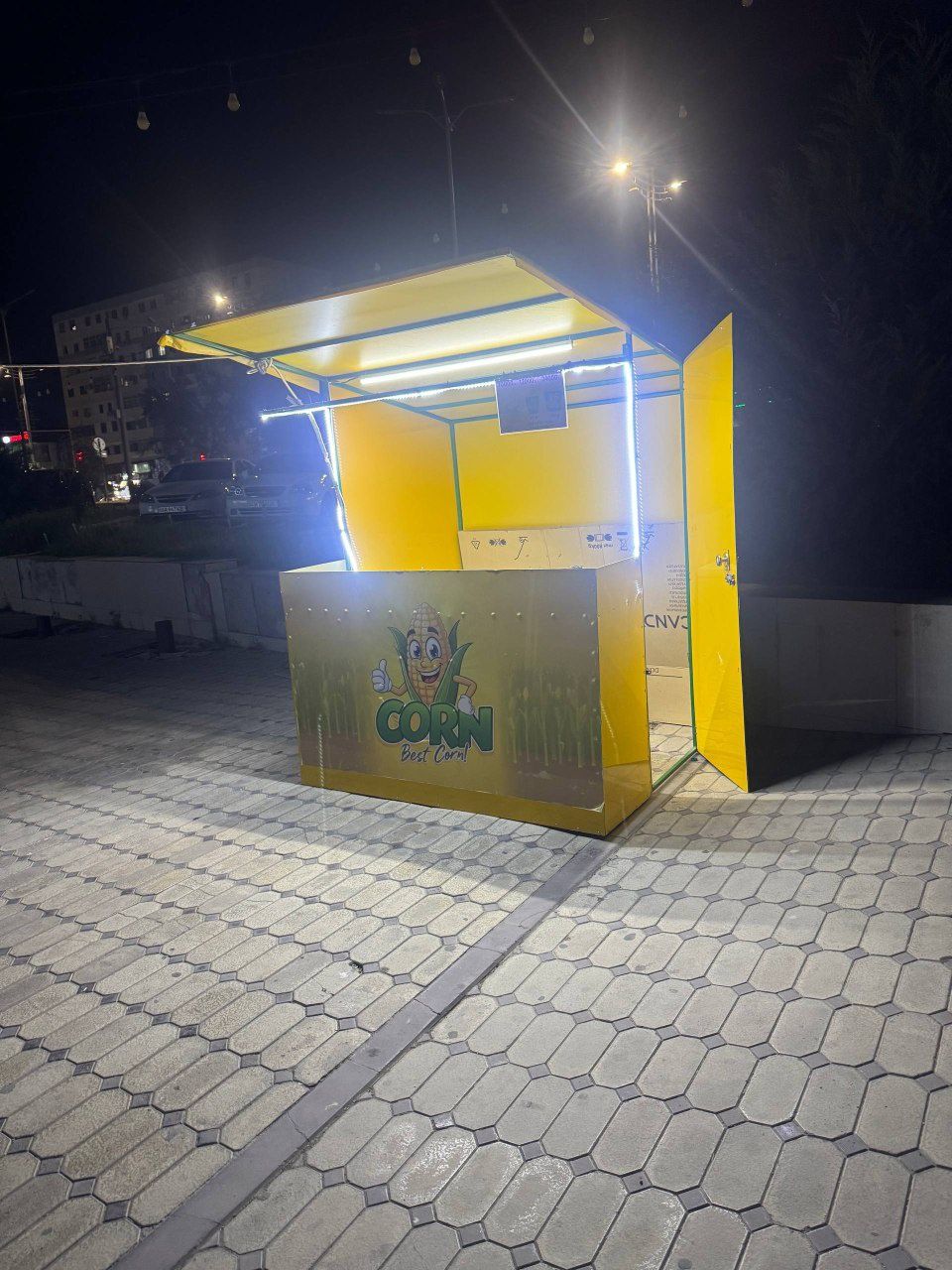 Johori aparat tayyor biznes sezon keldi