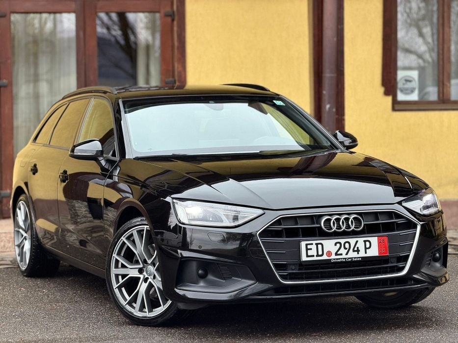 Audi A4|3xSline|2021|Bord Digital|Led|Distronic|Carlig