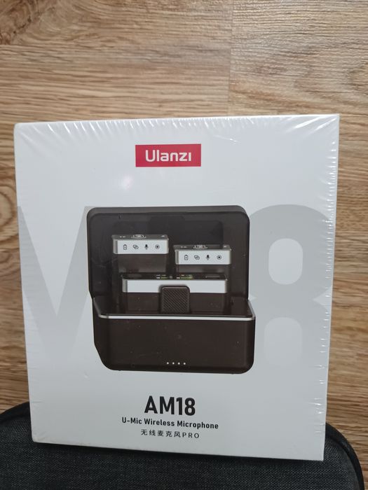 Ulanzi петличные микрофоны