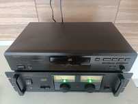Denon DCD 485, cd player funcțional, ieșire analogica + digitala optic