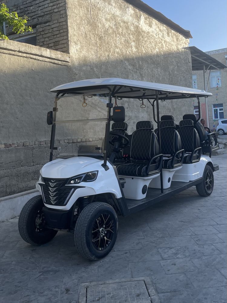 Elektro Golf car 8 kishili