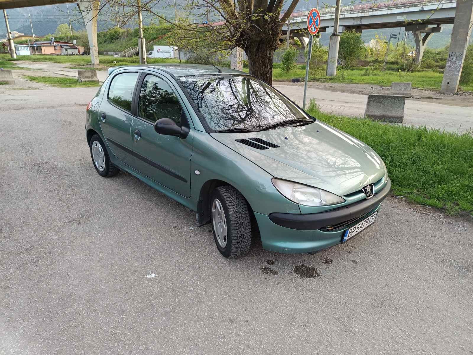 Peugeot 206 2.0 HDI *КЛИМАТИК *