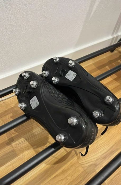 Ghete fotbal nike tempo