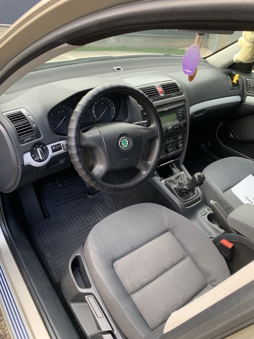 Vand Skoda ocatavia 2 1.6 MPi
