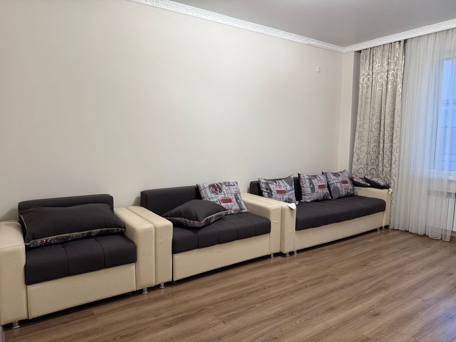 2 дивана + 1 кресло