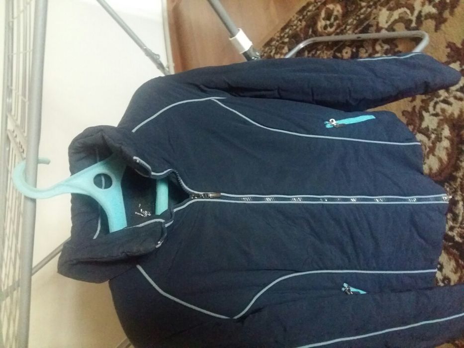 Куртка зимняя теплая