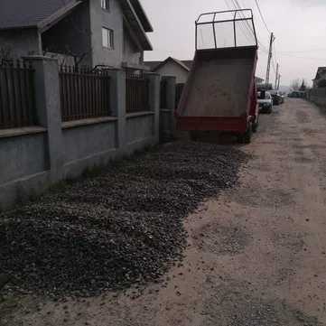 Griblura margaritar balast chisai compost granit concasat calcar moluz