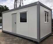 Container birou containere vitrina santier vestiar fast-food paza