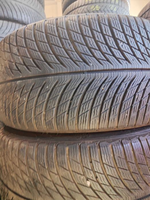 2бр.зимни гуми 275/35/19 Michelin