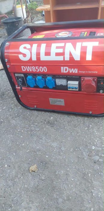 Generator Silent 8500DW