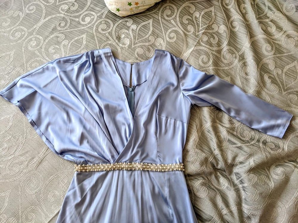 Rochie mătase satinata  S-M