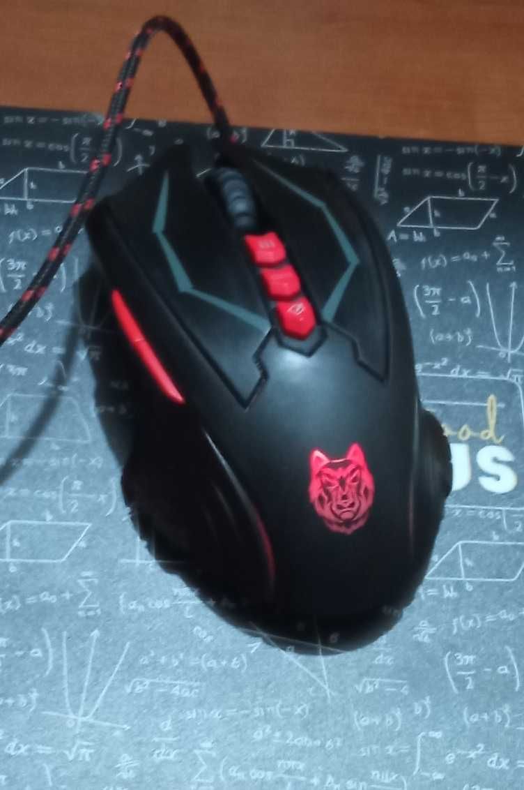 Mouse Gaming G9 Kago cu 4 moduri de iluminare RGB