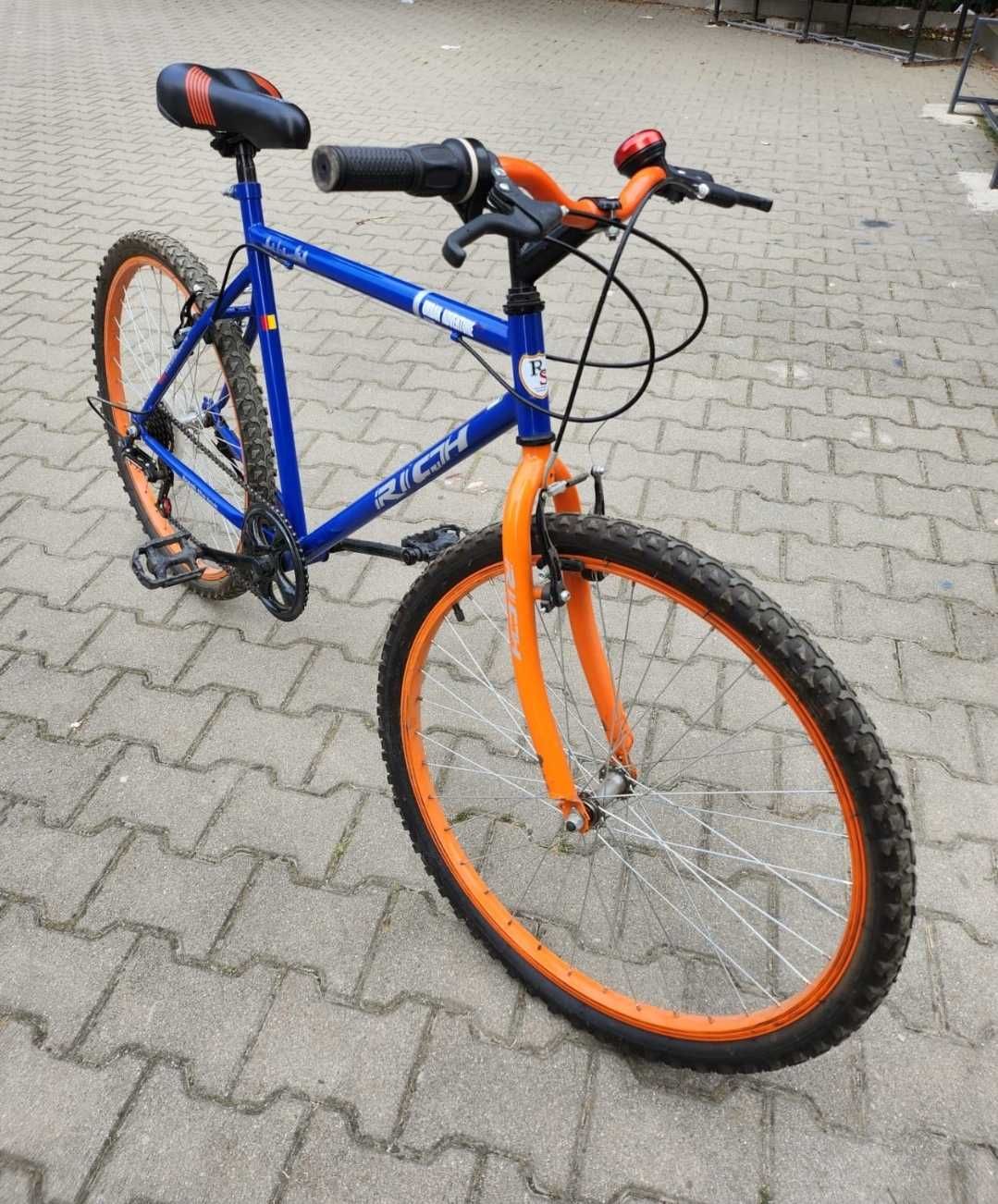 Bicicleta Carpat Rich noua, schimbat jitul