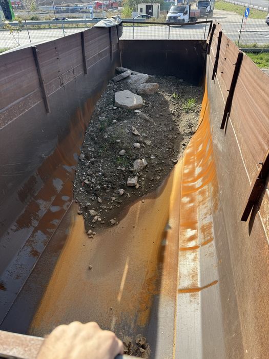 Semiremorca basculanta LANGENDORF, 26 mc, 2007, hardox